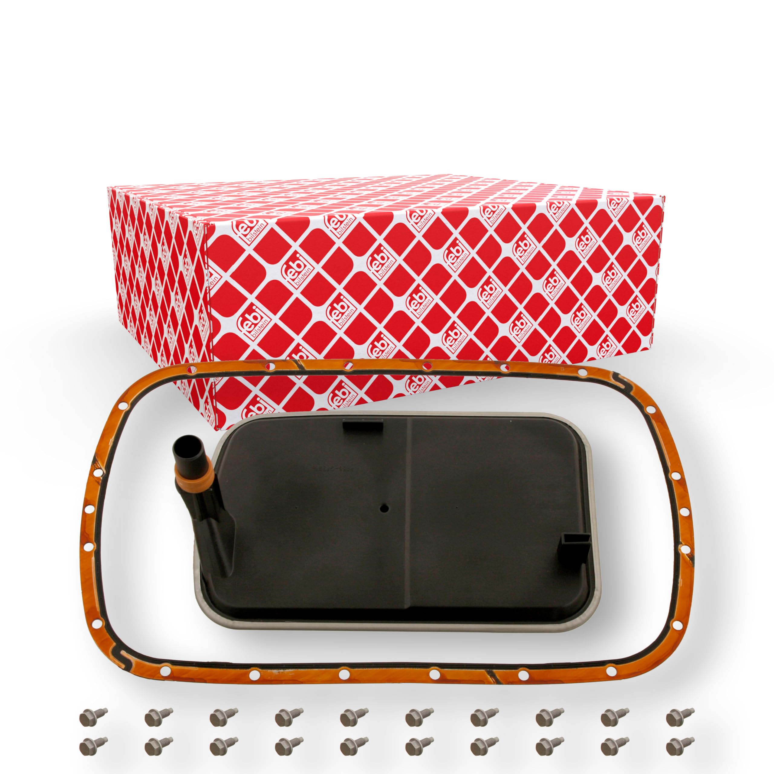 febi bilstein 30849 Transmission Oil Filter Set with seal and screws, pack of one