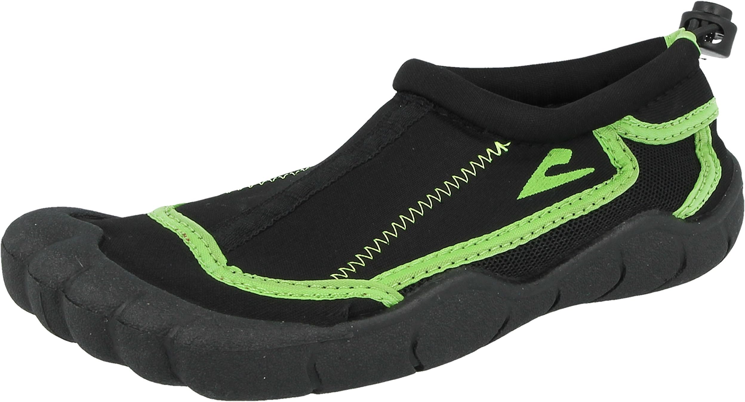 Boys Kids 672814 Aqua Beach Pool Wet Suit Mesh Socks Surf Water Shoes Size 12.5-6
