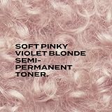 Bleach London Pearlescent Toner Kit for Pale Blonde, Ammonia-Free view 3