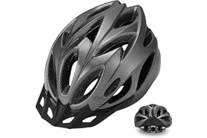 Zacro Bike Helmet Adult Men Women - CPSC Safety Certified Lightweight Bicycle Helmet with Detachable Sun Visor, Mountain Bike