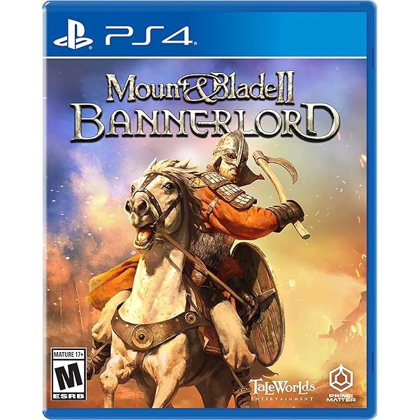 Amazon.com: Mount & Blade Warband (PS4) : Video Games