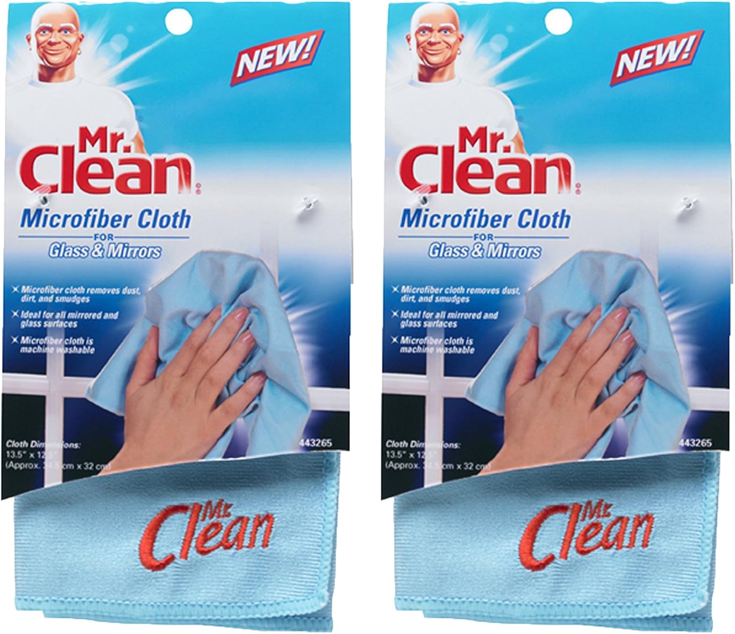 Mr. Clean Microfiber Cloth (Microfiber Cloth, 2 Pack) Amazon.ca Home