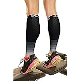 Physix Gear Calf Compression Sleeves - Shin Splint Support for Running, Enhanced Performance & Comfort for Men & Women