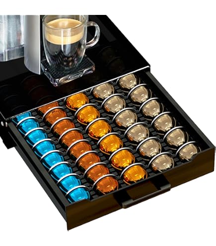 Vertuo Pod Holder Etal Coffee Pod Holder For 50 Nespresso Vertuo