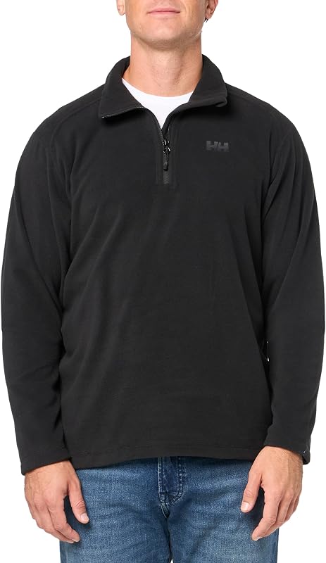 Hombres Daybreaker 1/2 Cremallera Fleece, Negro 2.0, 2XL