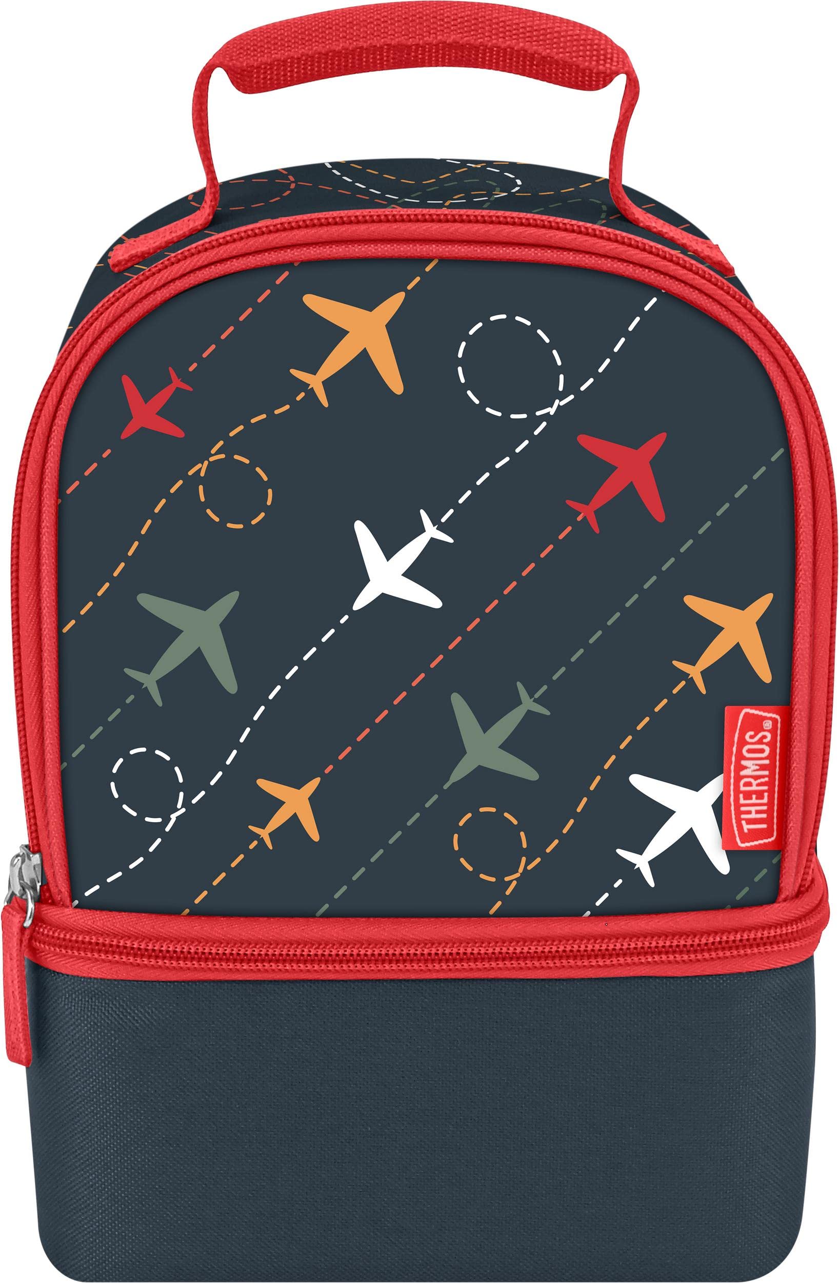 Photo 1 of THERMOS Non- Licensed Dual Lunch Kit, Flight Path