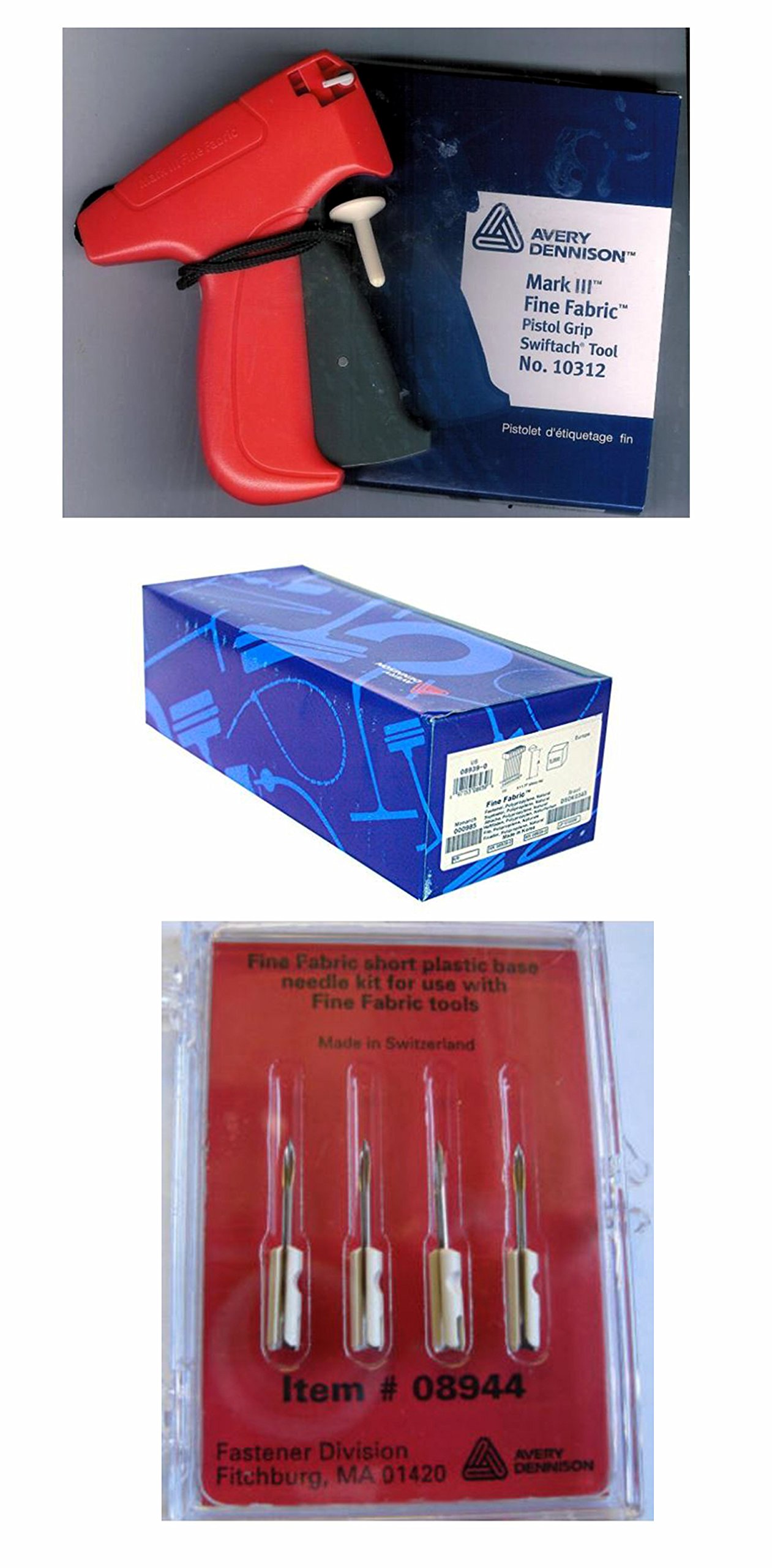 Avery Dennison Mark III 10312 Fine Tagging Gun with 5,000 2" Avery