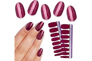 Color Street Rio Red Nail Strips