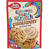 Betty Crocker Cinnamon Toast Crunch Cookie Mix, 357 Grams Package of Cookie Mix, Baking Mix, Cinnamon Flavour, Tastes Like Ho