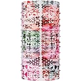 BUFF CoolNet UV Neck Gaiter, UPF 50 Sun Protection, Breathable, Versatile, Quick Dry Face Mask, Multi-Colored, Adult Size