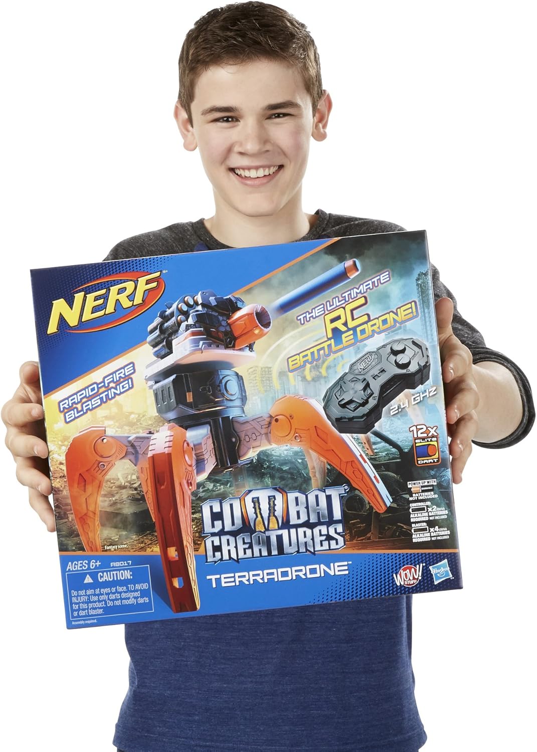 nerf rc battle drone