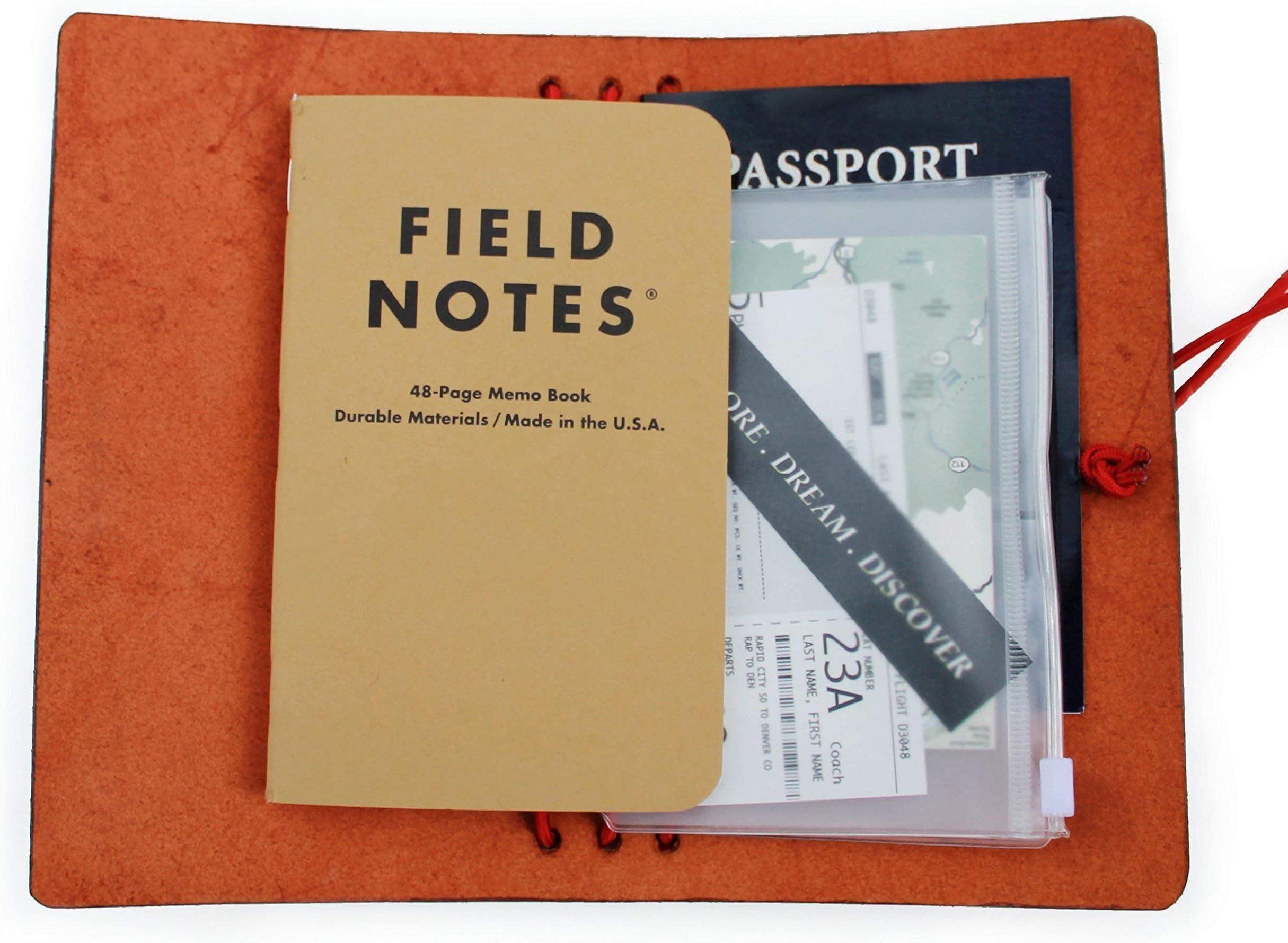 Any Frontier Leather Travel Journal