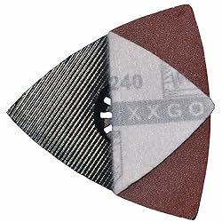 XXGO Oscillating Multi Tool Sanding Kit - 105 Pcs