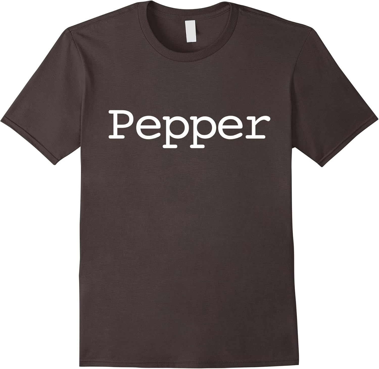 Pepper TShirt for Halloween Salt and Pepper Costume Clothing