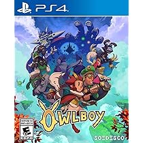 Owlboy Nintendo Switch Euro Game In FR EN DE ES IT PT KR JP Neuf/NewSealed Action Platform Adventure