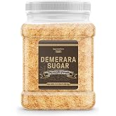 Unpretentious, Demerara Sugar, 3.5 Lb | For baking, sweetening beverages, and adding a caramel touch to recipes