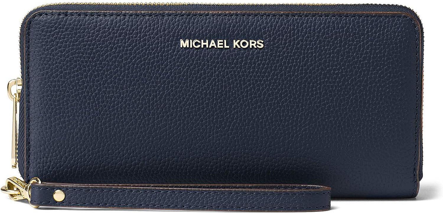 michael kors travel continental wallet