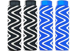 Zelerdo 4 Pack Aluminum Alloy Bike Pegs Foot Pedals Backseats Stands Fit 3/8 inch Axles