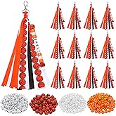 Tondiamo 562 Pcs Sport Keychain Bulk Basketball Football Keychain Cheerleader Team Gifts Keyring Charm Women Men Party Favor