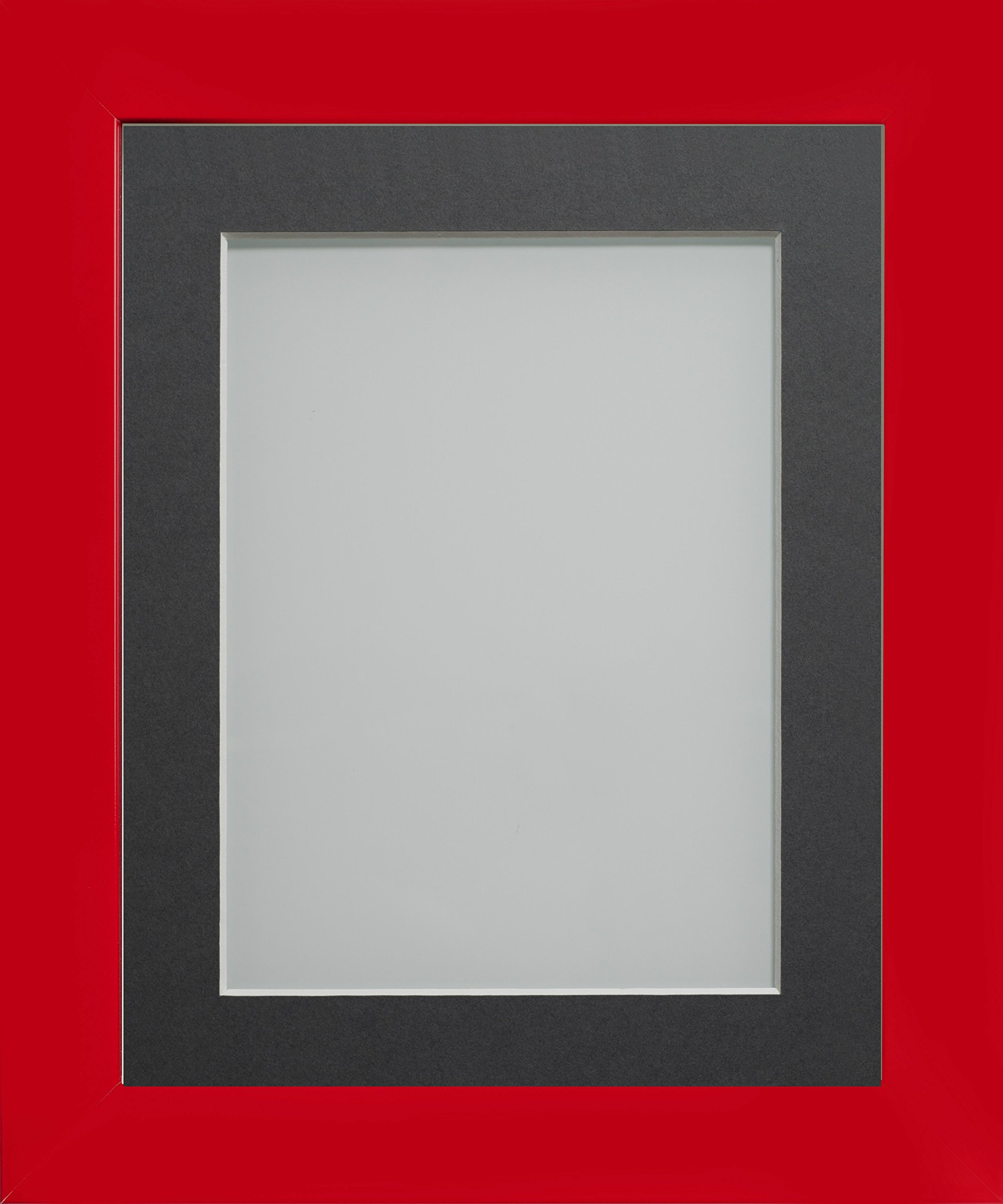 Frame Company Candy Range Crimson Picture Photo Frames with Mount*Choice of Colours*