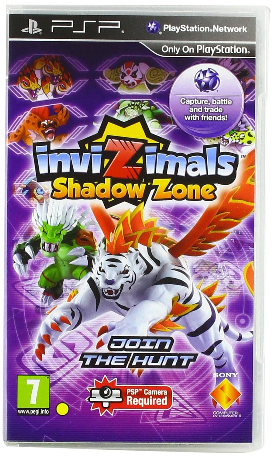 Invizimals shadow zone psp Clearance