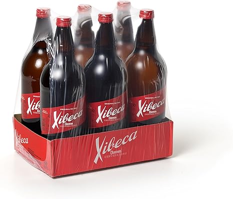 Xibeca Cerveza - Caja de 6 Botellas de 1 L - Total: 6 L: Amazon.es: Alimentación y bebidas