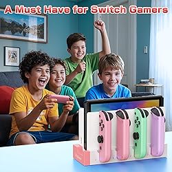 Charging Dock for Joy-con Compatible with Nintendo