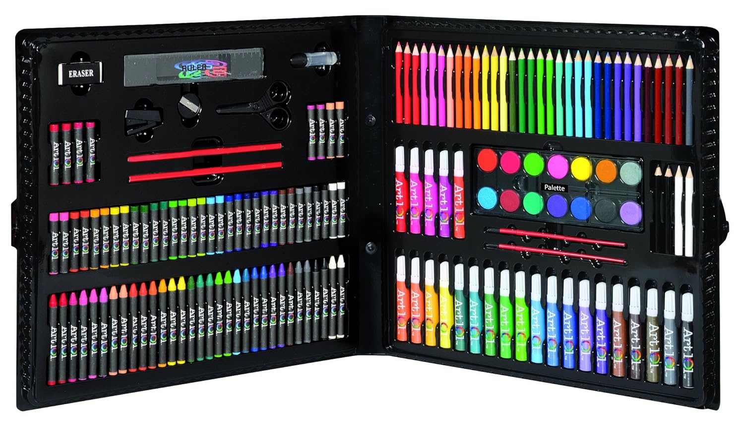 Buy Art 101 Artist Kit 169 Piece Online At Low Prices In India