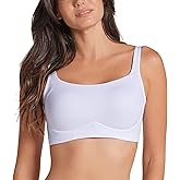 Leonisa Everyday – Wireless Bras for Women, Light Support Bra, Comfortable Back Smoothing Design