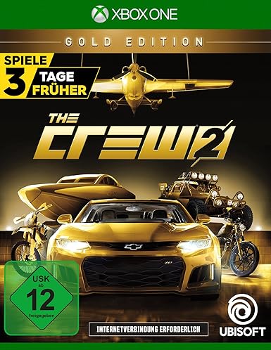 The Crew 2 - Gold Edition (inkl. Season Pass) - [Xbox One]