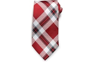 Timeless Tartans Silk Necktie, Men’s Classic Woven Silk Neck Tie, Officially Licensed Collegiate Gift & Clothing Accessories