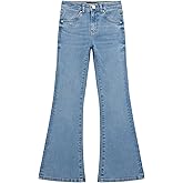Guess Girls Stretch Denim Fit and Flare Denim Pants
