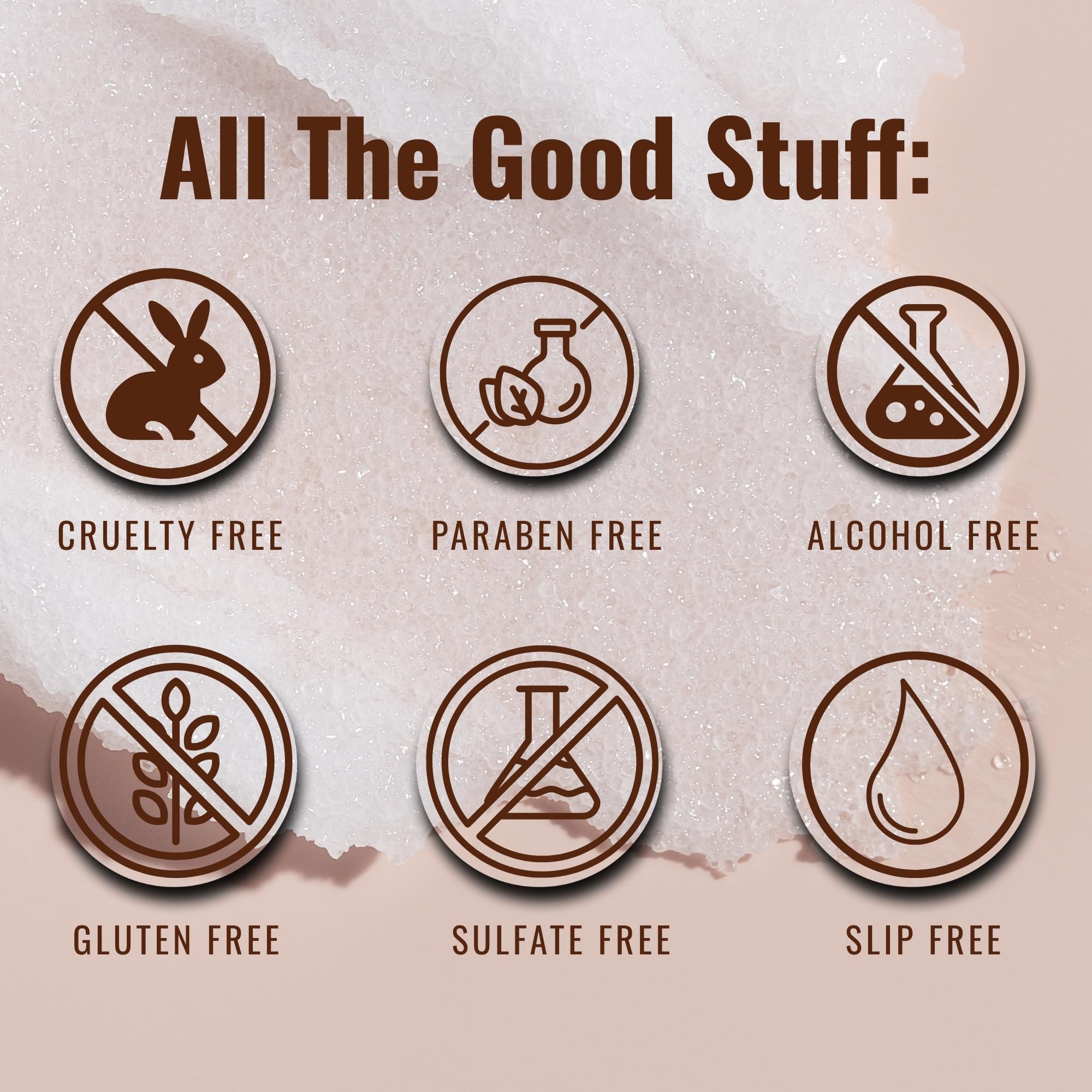 Joli Noir - Sugar Scrub - [Cake Batter] Exfoliating Body Scrub Made With Pumice, Grapeseed, Olive Oil, Sunflower, & Castor Oils To Reveal Silky Smooth Skin