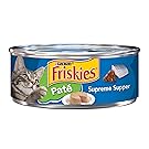 Purina Friskies Canned Wet Cat Food - (24) 5.5 oz. Cans