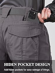 CNBQDD Cargo Work Pants for Men Construction