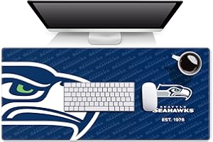 YouTheFan NFL Seattle Seahawks Logo Series Desk Pad