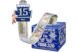TOYEISHI 15 Happy Birthday Money Box for Cash Gift, 15th Birthday Decorations for Boys and Girls, Gifts for 15 Year Old Boy, Boy Gift Ideas, Cool Things for Teen -Blue with 100PCS Bags
