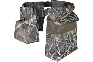 2win2buy Dove Hunting Bags Belt, Bird Hunting Field Adjustable Dove Hunting Belts with Sporting Clays, Shell Pouch, Shotgun Shell Pouch, Game Bags, Water Bottle Carrier, Breathable Shooting Belt