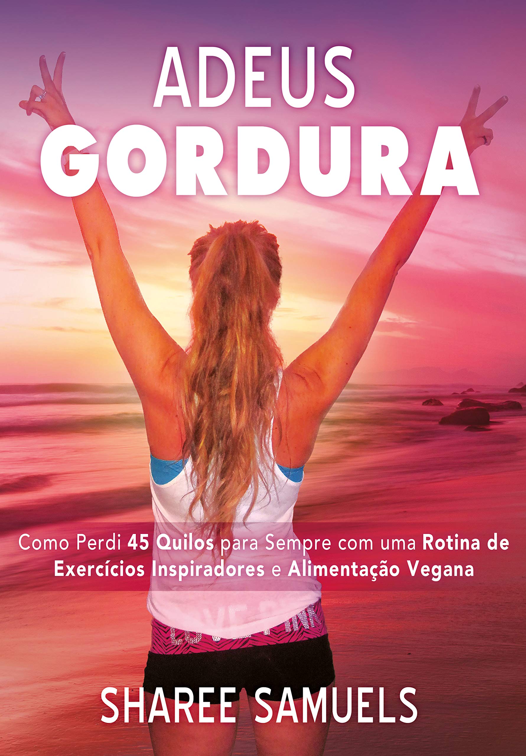 Livro 'Adeus Gordura' por Sharee Samuels