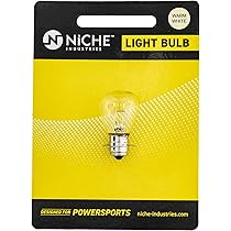日光 NICHE Headlight Light Bulb for 1990-2006 Arctic Cat Kitty