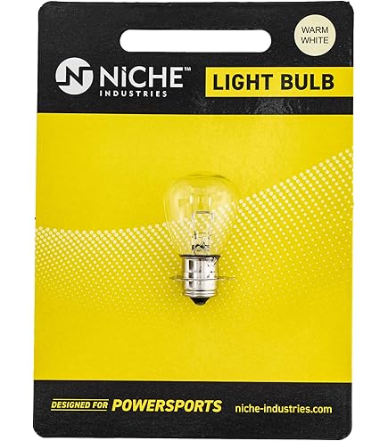 NICHE Headlight Light Bulb for 1990-2006 Arctic Cat Kitty Cat Z120