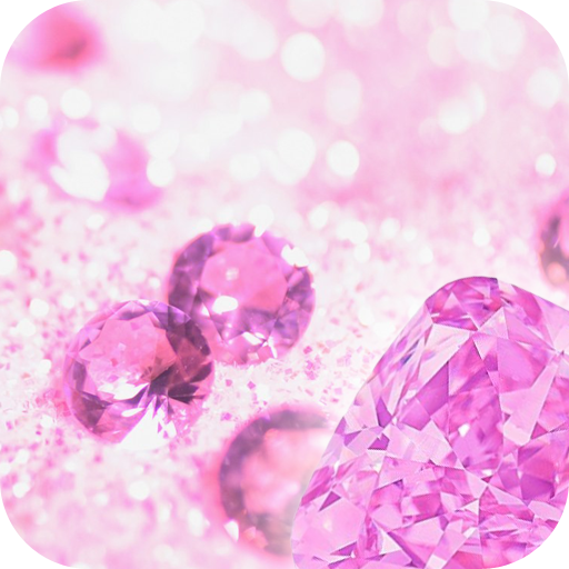 Amazon Com Pink Diamonds Live Wallpaper Appstore For Android