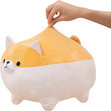 kawaii dog plush