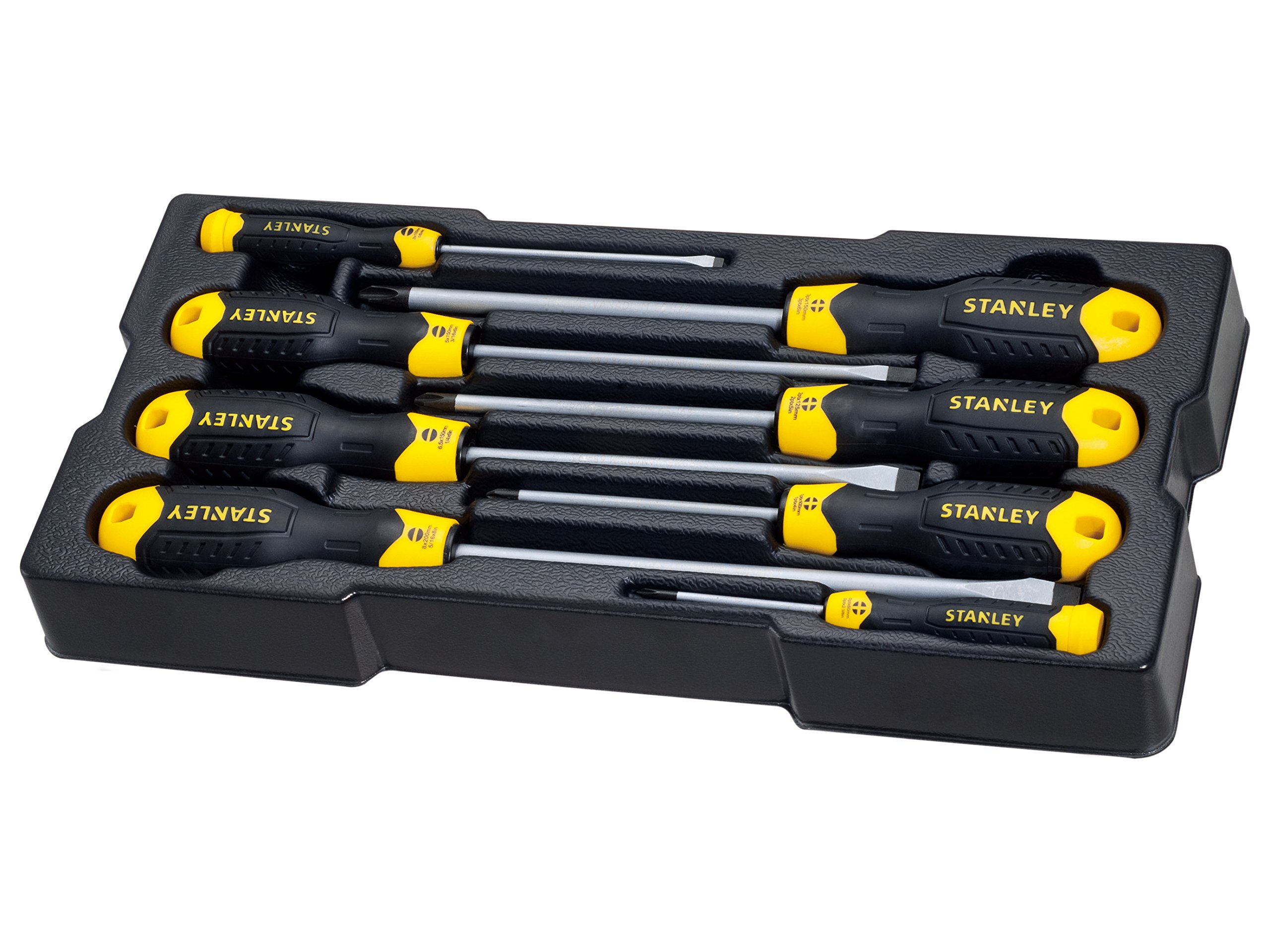 Stanley Tools STA174181 Screwdriver Module - Yellow/Black (8-Piece)