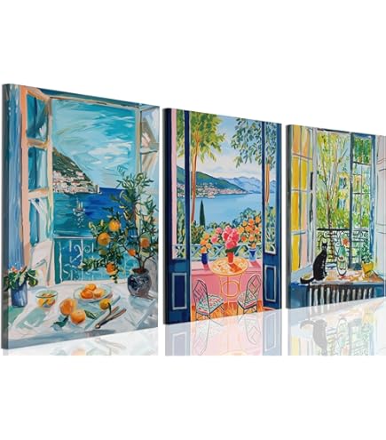 Henri Matisse、INTERIEUR A NICE、画集画、新品額装付 Interior at Nice by Henri Matisse 1920 Zip Pouch by Henri