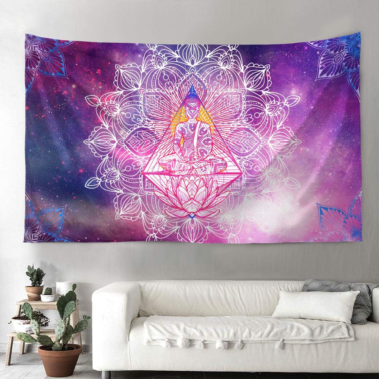 yoga with hanging sheets