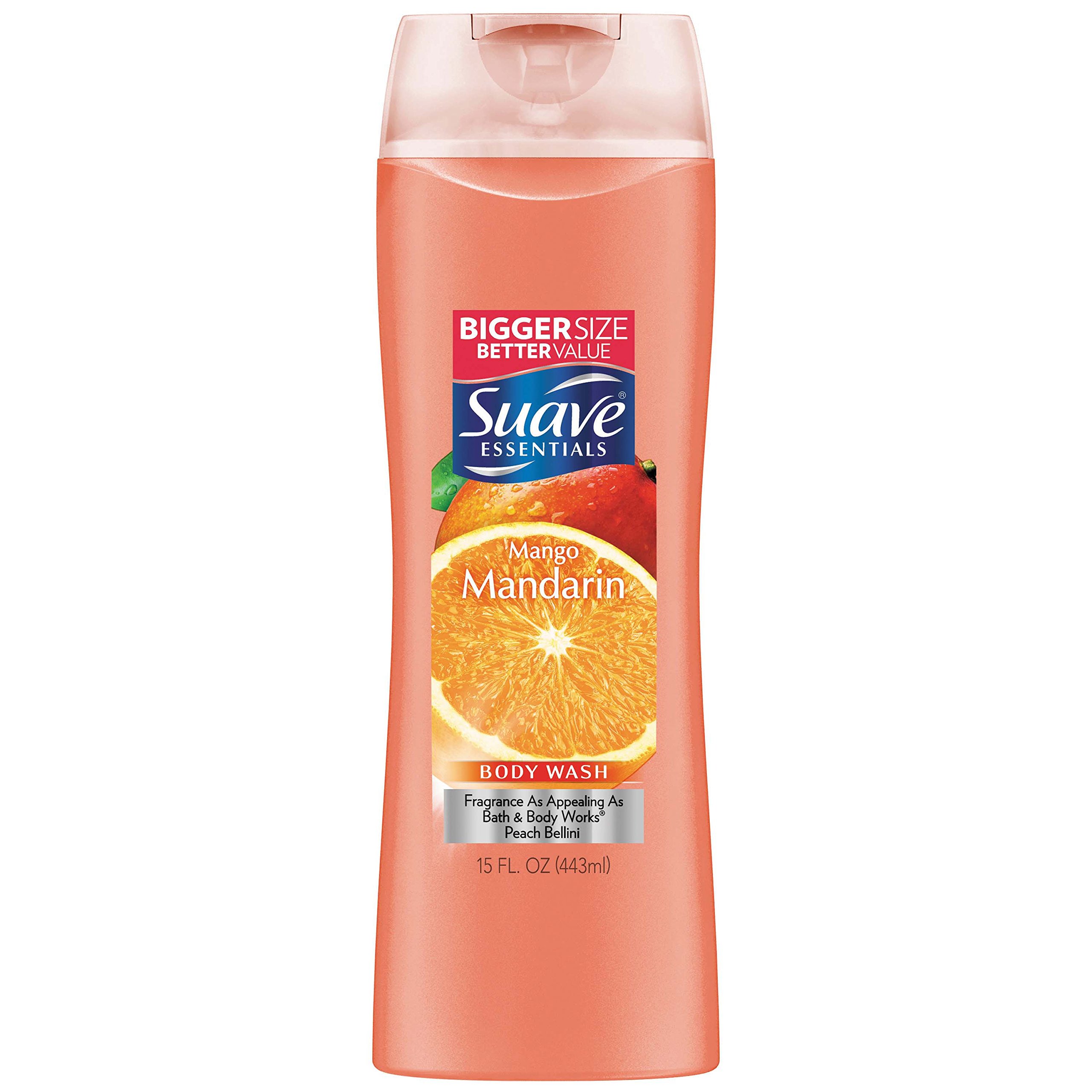 Suave Naturals Body Wash, Creamy Milk & Honey Splash 15 oz