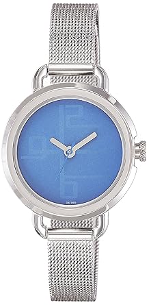 Carlie Analog Green Dial Women's Watch - ES4427