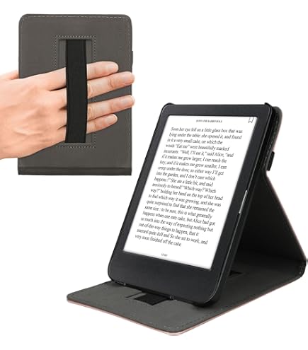 Amazon.com: kwmobile Cover Compatible with Kobo Clara HD - Case