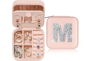 Parima Gifts for Girls - Teen Girl Gifts, Small Jewelry Case Organizer for Girls, Pink Jewelry Box for Girls, Birthday Gifts for Girls, Personalized Gifts for Girls Sister, Girl Gifts Idea, M